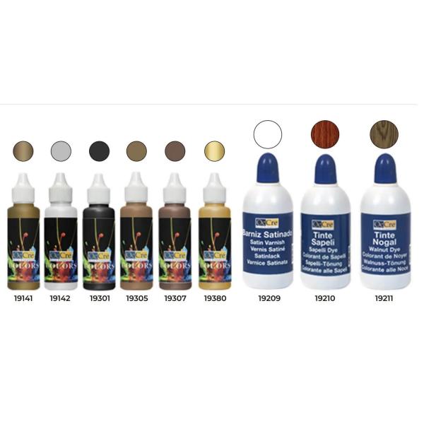 ACRYLIC PAINT PACK FOR BUCCANEER MODEL - Occre-90511