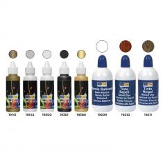 Pack Peinture Acrylique pour Maquette HMS Revenge