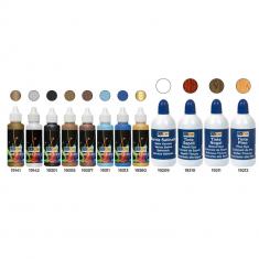 Pack peintures acryliques Endeavour