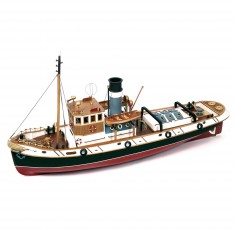 Maqueta de barco de madera: Ulises