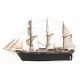Miniature Maquette de bateau en bois : Endurance