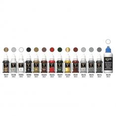 Accessoires pour maquette : PACK PEINTURE ACRYLIQUE PRINZ EUGEN