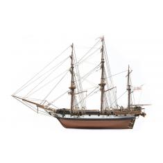 Hms Beagle Sans Voiles - Bateau bois a construire - Serie 2 - OCCRE