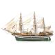 Miniature Maquette bateau en bois : Amerigo Vespucci