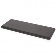 Accessory for model: Base for wooden model boat - 38 x 12 cm