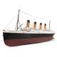 Miniature Maqueta de barco de madera: RMS Titanic