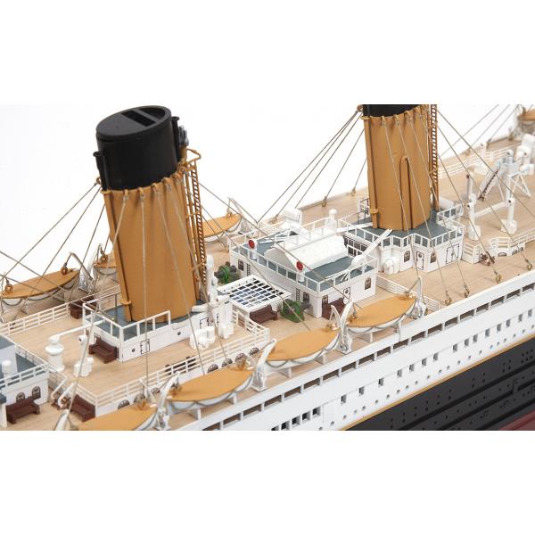 Maquette bateau en bois : RMS Titanic - OCCRE - Rue des Maquettes