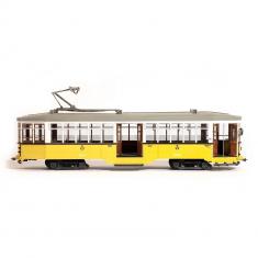 Fahrzeugmodell: Mailänder Straßenbahn 1:24