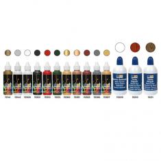 Pack Peinture Acrylique pour maquette Amerigo Vespucci