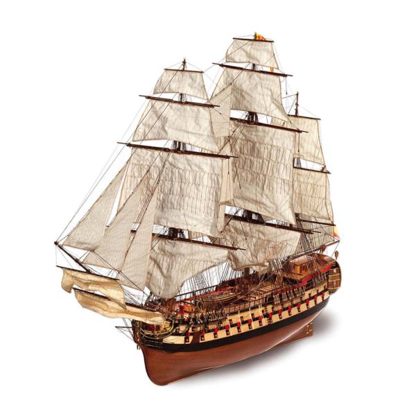Maquette de bateau en bois : Montanes - Occre-15000