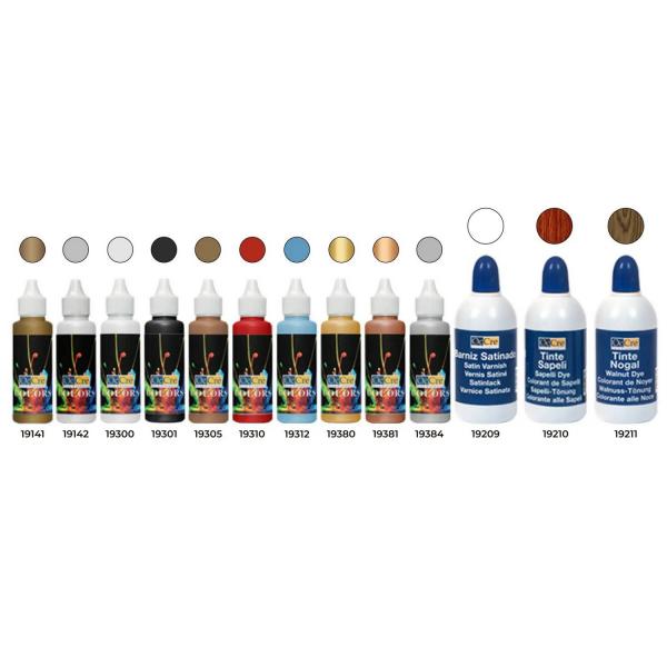 Pack Peinture Acrylique Essex - Occre-90515