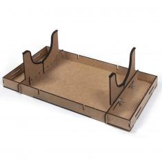 Arbeitsständer für Holzmodell