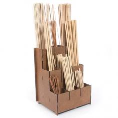 Organizer-Modul für Essstäbche