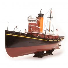 Maqueta de barco de madera: Remolcador Hércules