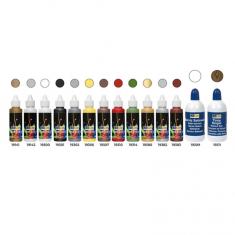 Pack Peinture Acrylique pour maquette du Titanic