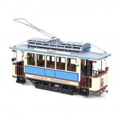 Wooden tram model: Stuttgart