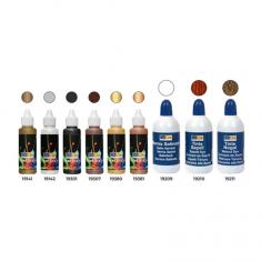 Pack Peinture Acrylique pour maquette Albatros