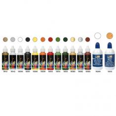 Pack Peinture Acrylique pour maquette du Remorqueur Hercules