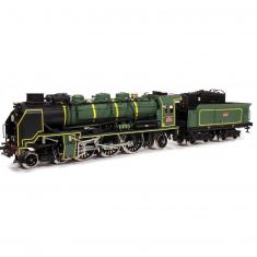 Maquette de train en bois :  Locomotive Pacific 231