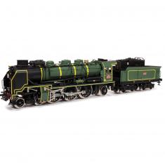 Holzmodelleisenbahn: Lokomotive Pacific 231