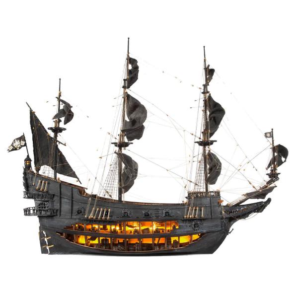 Maquette bateau en bois : Flying Dutchman - Occre-14010LP