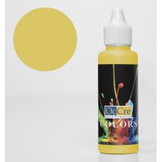 Peinture acrylique 30ml Jaune