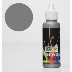 Peinture acrylique 30ml Gris foncé