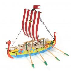 Maquette de bateau en bois : Occre Junior Kit : Viking