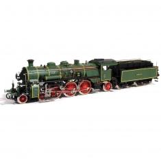 Holzmodelleisenbahn: Lokomotive S3 / 6 BR-18