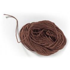 Fils de coton 1,5x2m marron x1 bobine - OCCRE