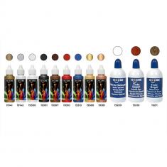 Pack Peintures Acryliques San Felipe