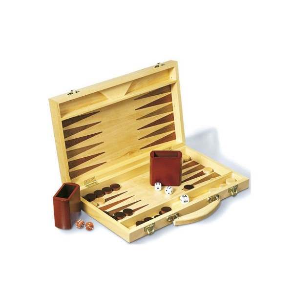 Malette de Backgammon de luxe - Okoia-FD100503-OLD