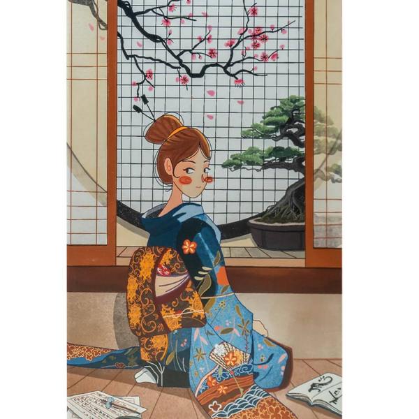 Puzzle 500 Teile: Sie, Ami - Olleo-77308