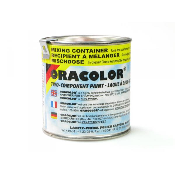 Oracolor Fluorescent Red (121-021) 160ml - 5524962-ORA121-021