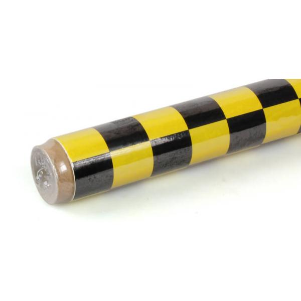 2m ORACOVER LARGE CHEQ.YELLOW/BLACK  - 5523702-ORA43-033-071-002