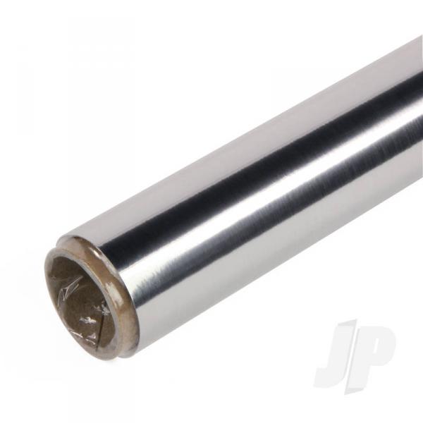 2m ORACOVER Brushed Aluminium (60cm width) - ORA21-105-002