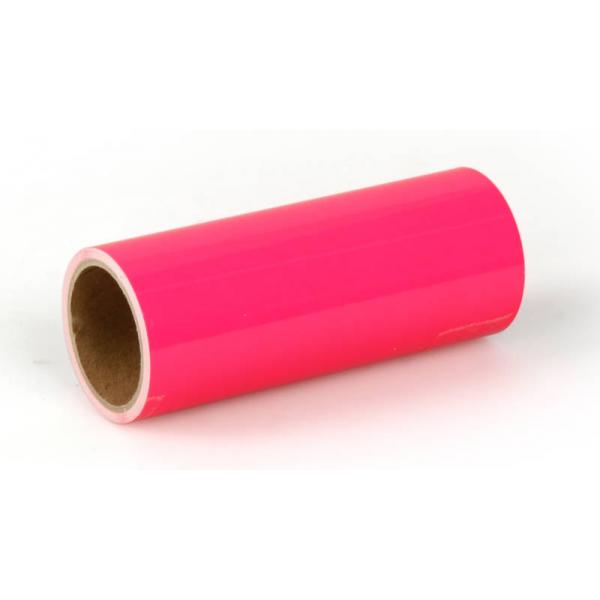 Oratrim Roll Fluorescent Pink (25) 9.5cm x 2m - 5523414-ORA27-025-002