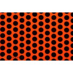 Oracover Fun Orange/Black 2m