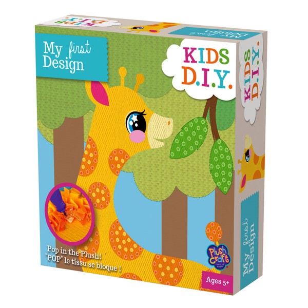 Création Plush Craft : My First Design Girafe - Orb-ORB73015