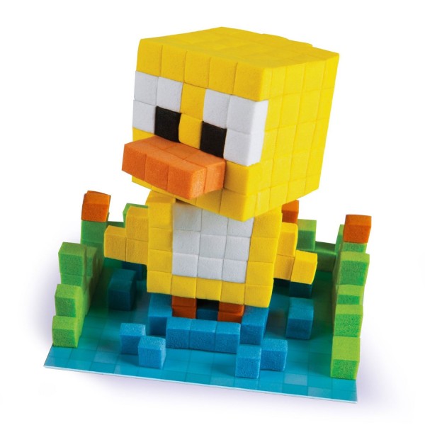 Loisirs créatifs : Pixel Pops : Canard - Orb-70458