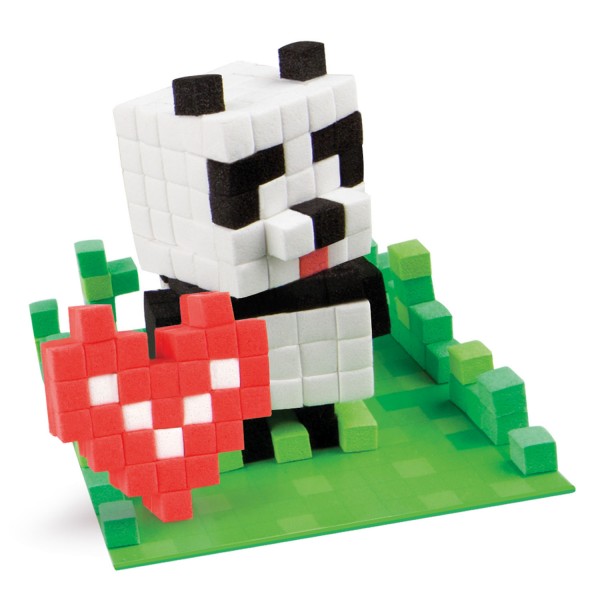 Loisirs créatifs : Pixel Pops : Panda - Orb-70489