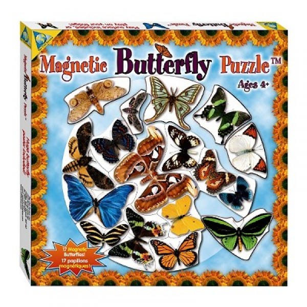 Puzzle magnétique Papillons - Orb-61135