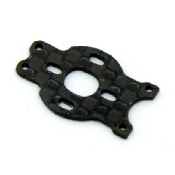 Support moteur brushless pour chassis carbon MCPX - ORG-M010LV-CF