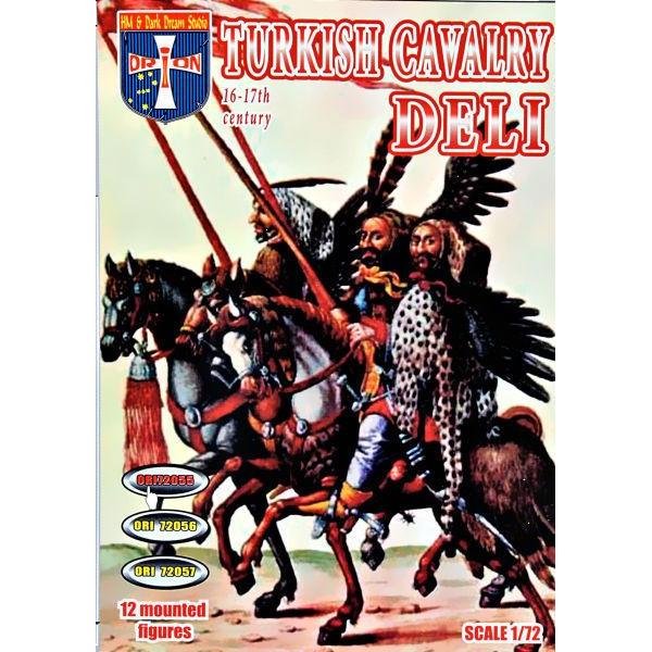 Turkish Cavalry (Deli) 16-17 centuries - 1:72e - Orion - ORI72055