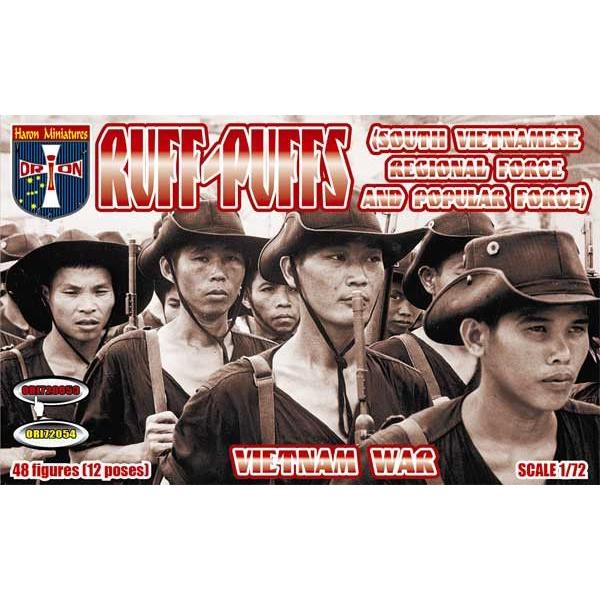 Ruff-Puffs (South Vietnamese Regional Force and Popular Force) - 1:72e - Orion - ORI72053