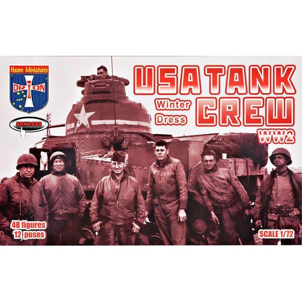 USA Tank Crew (Winter Dress) WW2 - 1:72e - Orion - ORI72050