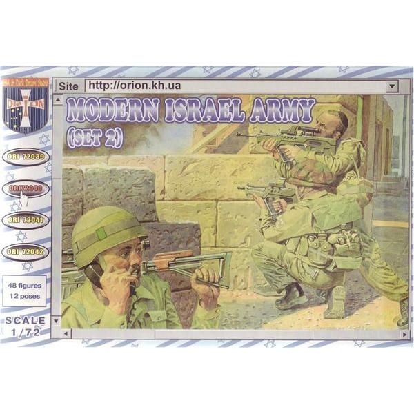 Modern Army Israel (set 2) - 1:72e - Orion - ORI72040