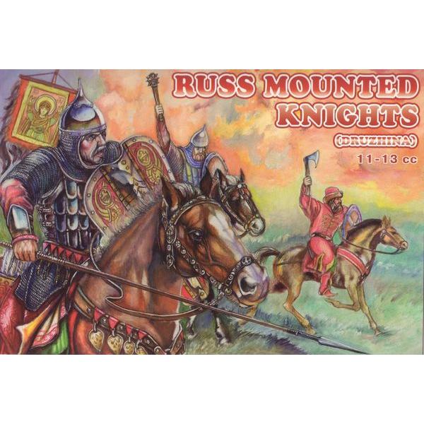 Russ Mounted Knights, 11.-13. century - 1:72e - Orion - ORI72033