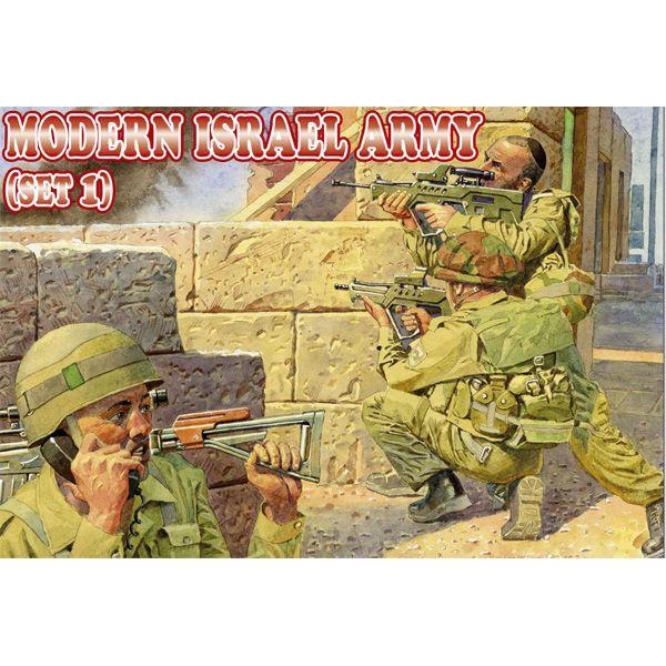 Modern Israel army, set 1 - 1:72e - Orion - ORI72012
