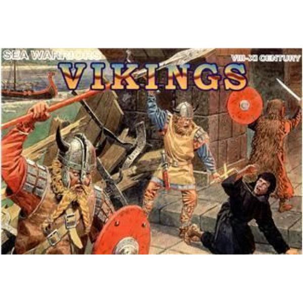 Vikings, 8.-11. century - 1:72e - Orion - ORI72004